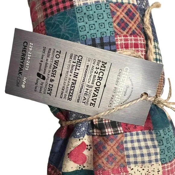 Cherry Pak Microwavable Hot Cold Pillow - Picture 4 of 5